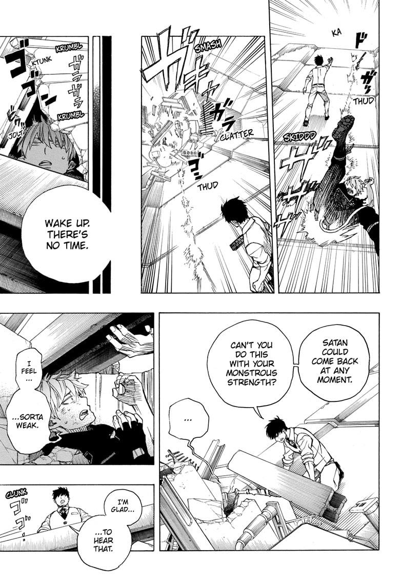 Ao no Exorcist Chapter 125 page 33 - Chapter 125