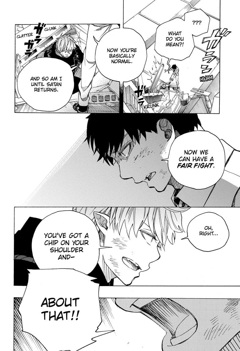 Ao no Exorcist Chapter 125 page 34 - Chapter 125