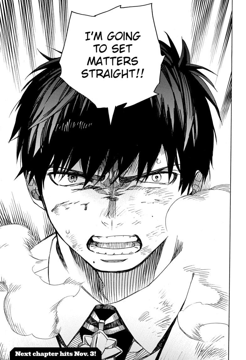 Ao no Exorcist Chapter 125 page 35 - Chapter 125