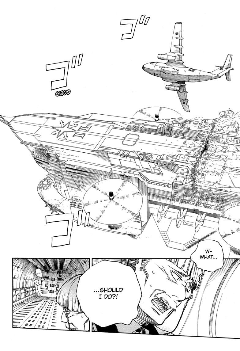 Ao no Exorcist Chapter 125 page 4 - Chapter 125