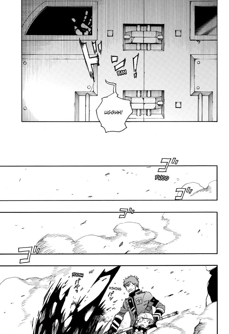 Ao no Exorcist Chapter 125 page 5 - Chapter 125