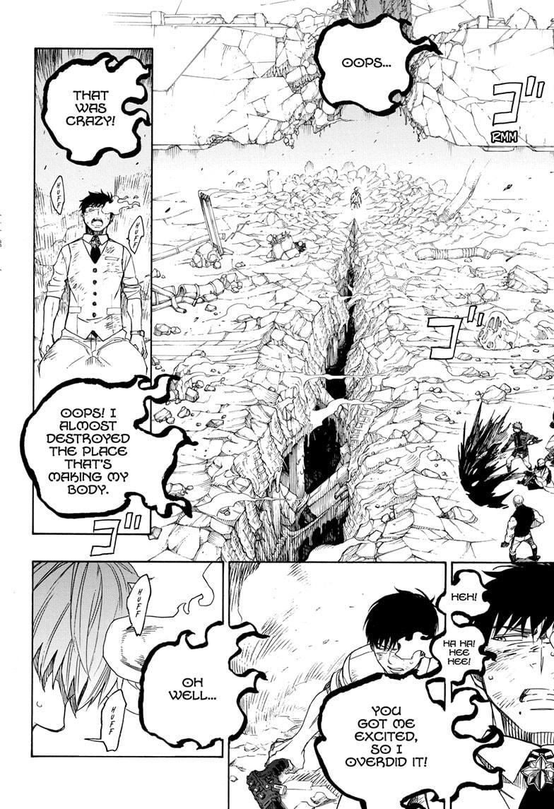 Ao no Exorcist Chapter 125 page 6 - Chapter 125