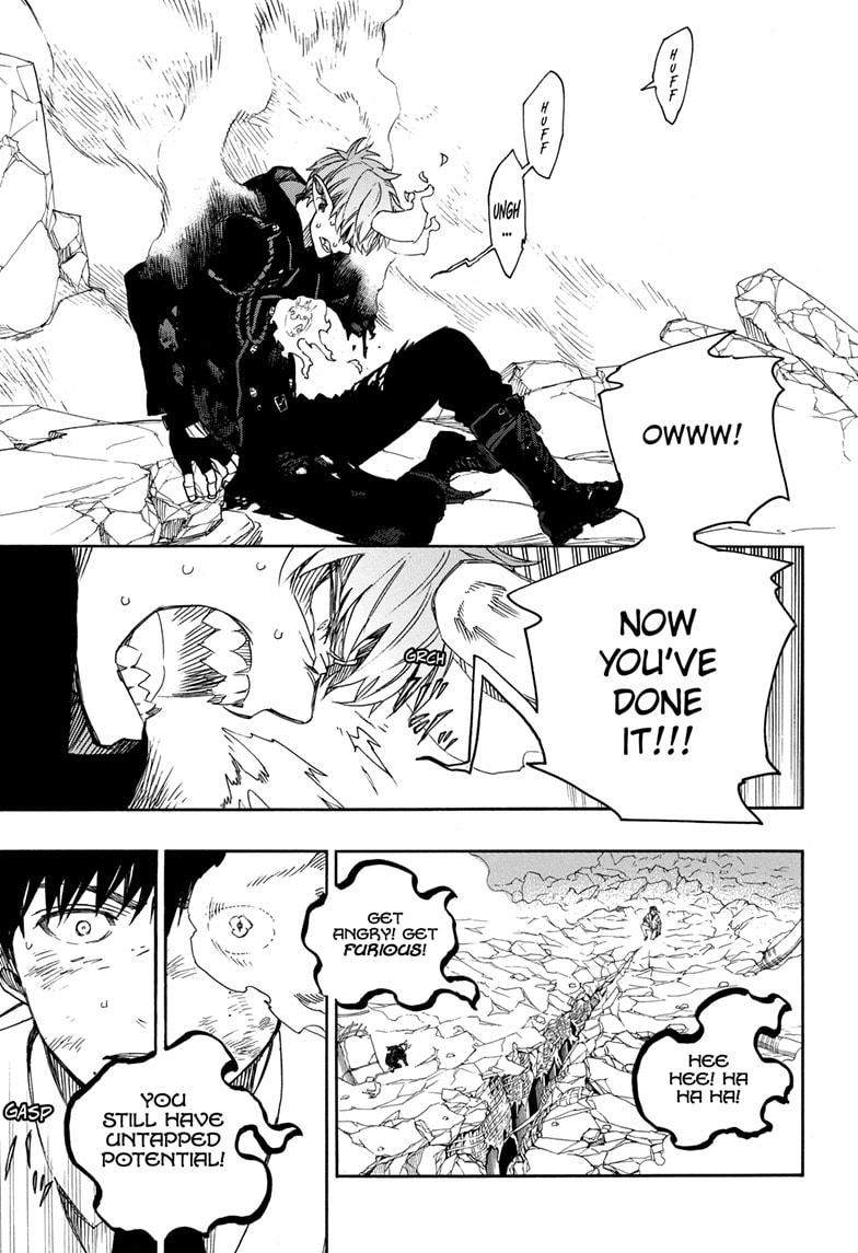 Ao no Exorcist Chapter 125 page 7 - Chapter 125