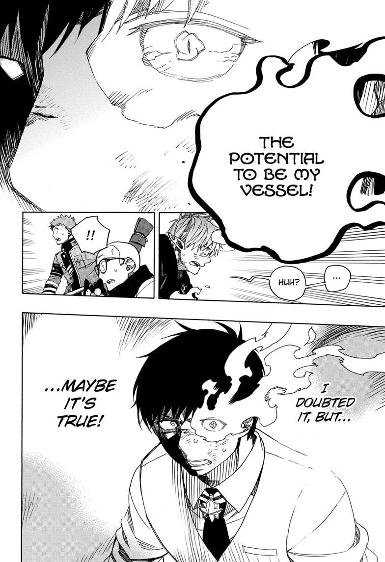 Ao no Exorcist Chapter 125 page 8 - Chapter 125