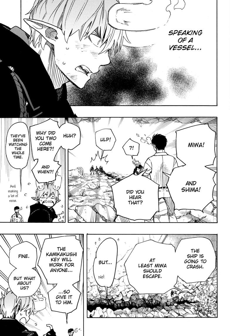 Ao no Exorcist Chapter 125 page 9 - Chapter 125