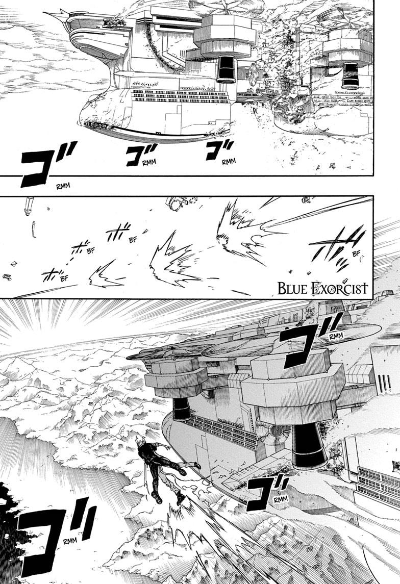 Ao no Exorcist Chapter 126 page 1 - Chapter 126