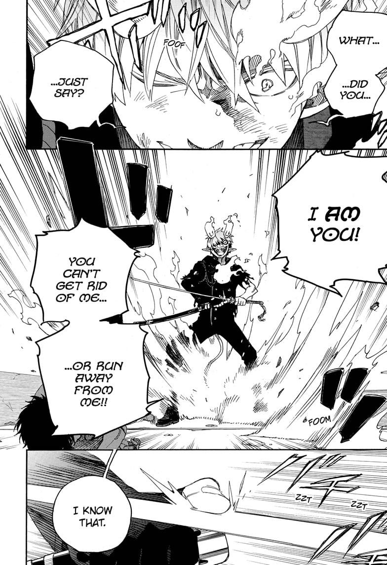 Ao no Exorcist Chapter 126 page 10 - Chapter 126