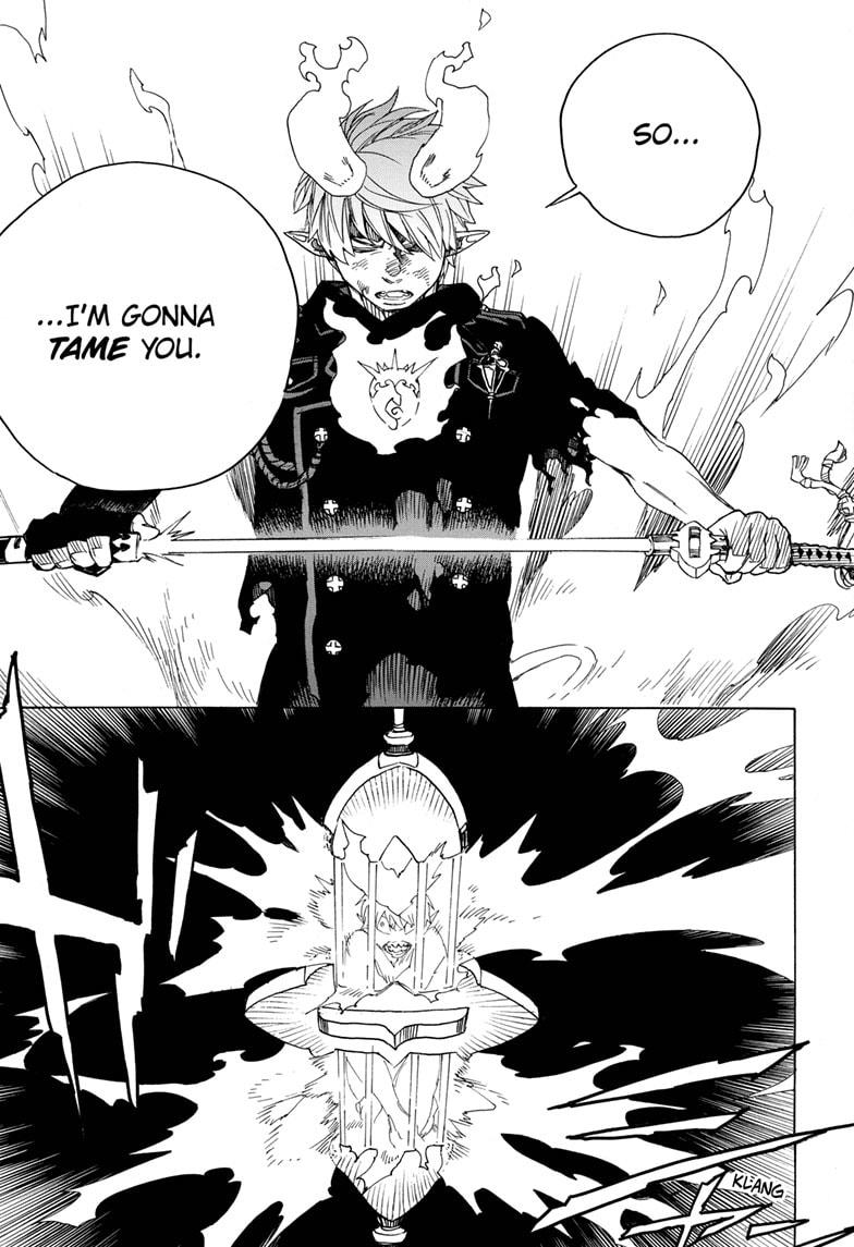 Ao no Exorcist Chapter 126 page 11 - Chapter 126