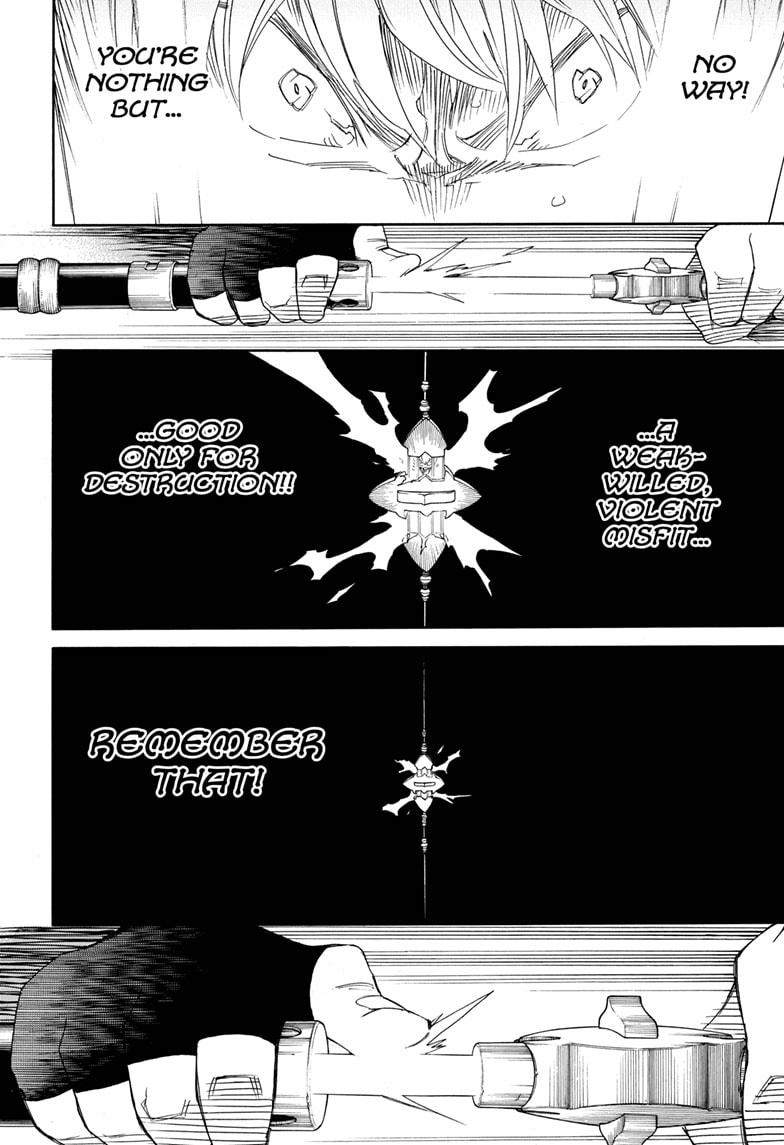 Ao no Exorcist Chapter 126 page 12 - Chapter 126