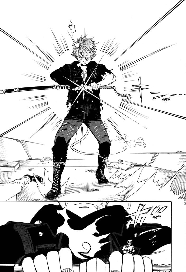Ao no Exorcist Chapter 126 page 13 - Chapter 126