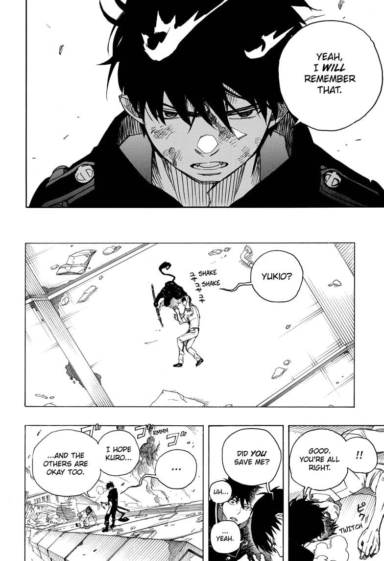 Ao no Exorcist Chapter 126 page 14 - Chapter 126