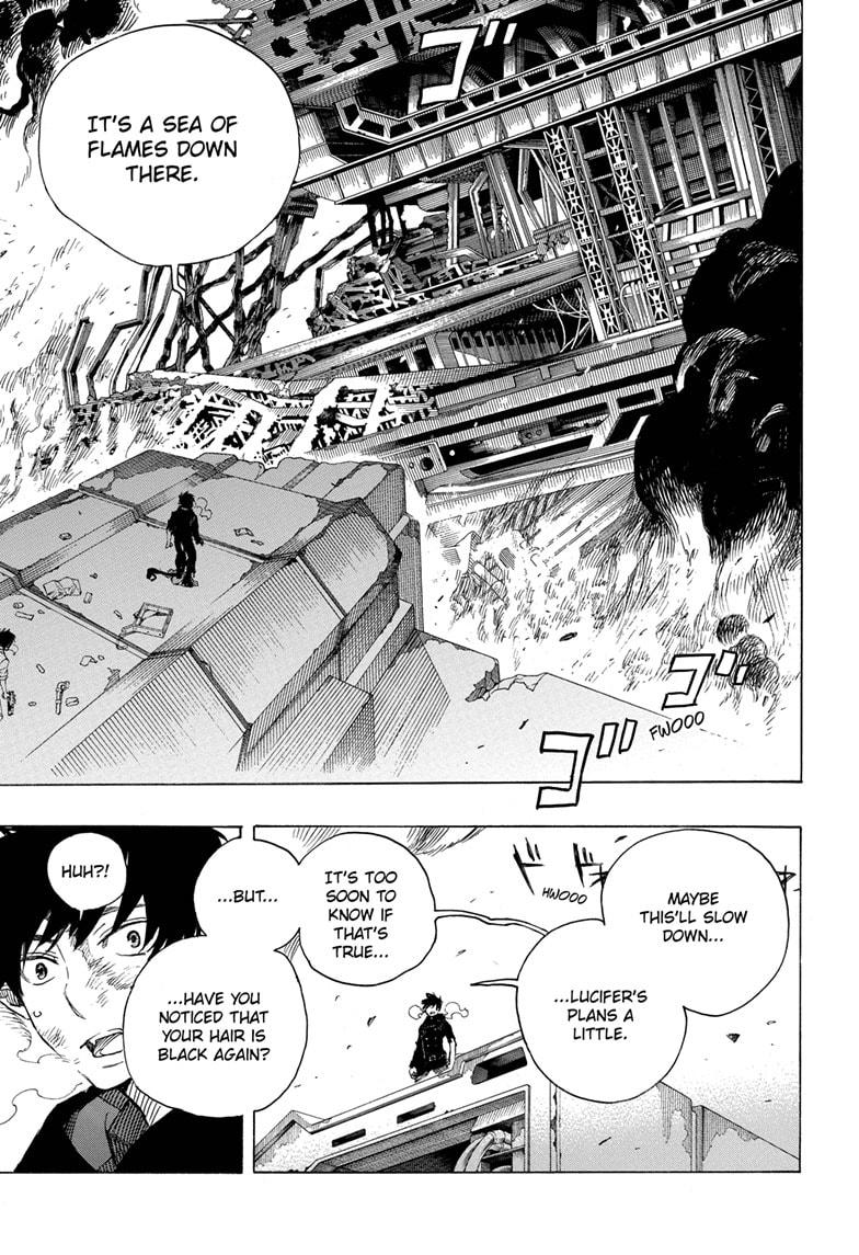 Ao no Exorcist Chapter 126 page 15 - Chapter 126