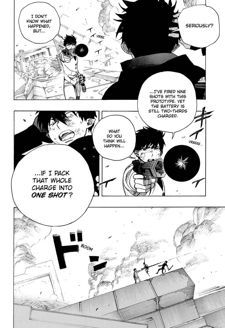 Ao no Exorcist Chapter 126 page 16 - Chapter 126