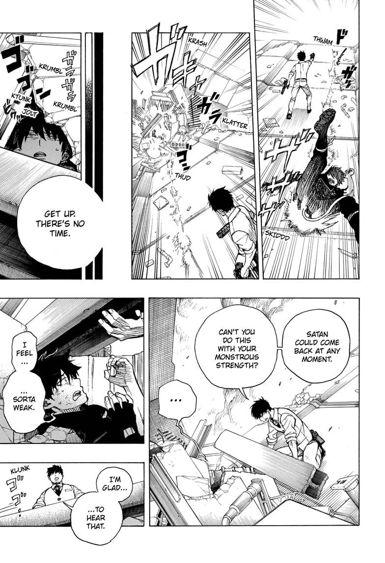Ao no Exorcist Chapter 126 page 17 - Chapter 126
