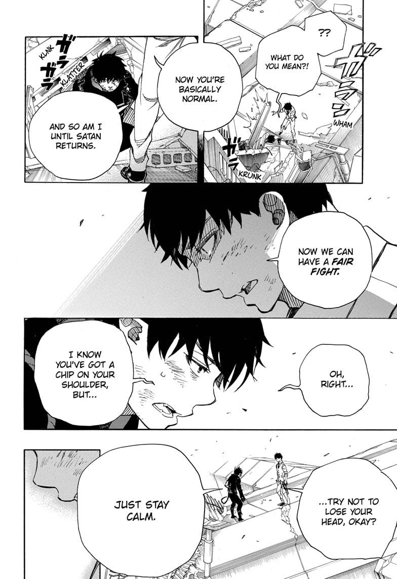 Ao no Exorcist Chapter 126 page 18 - Chapter 126
