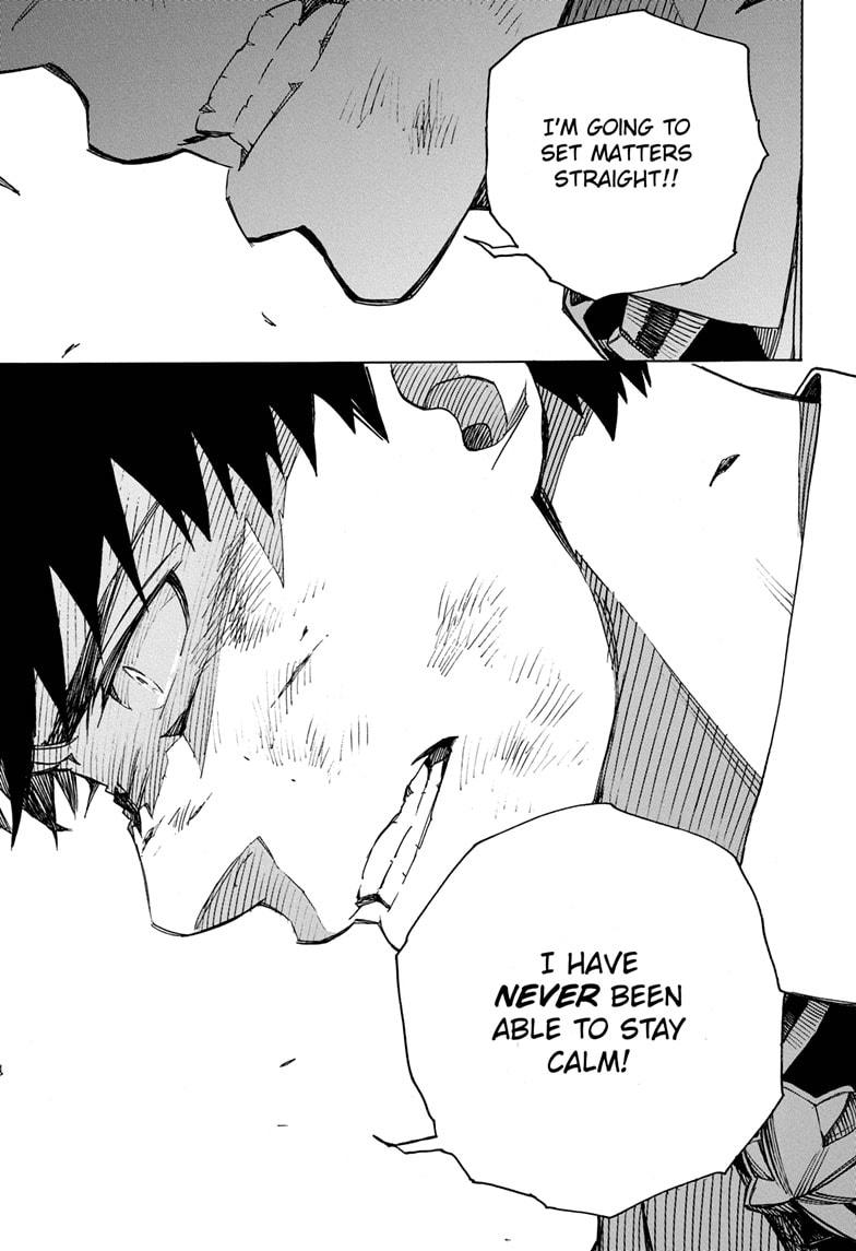 Ao no Exorcist Chapter 126 page 19 - Chapter 126
