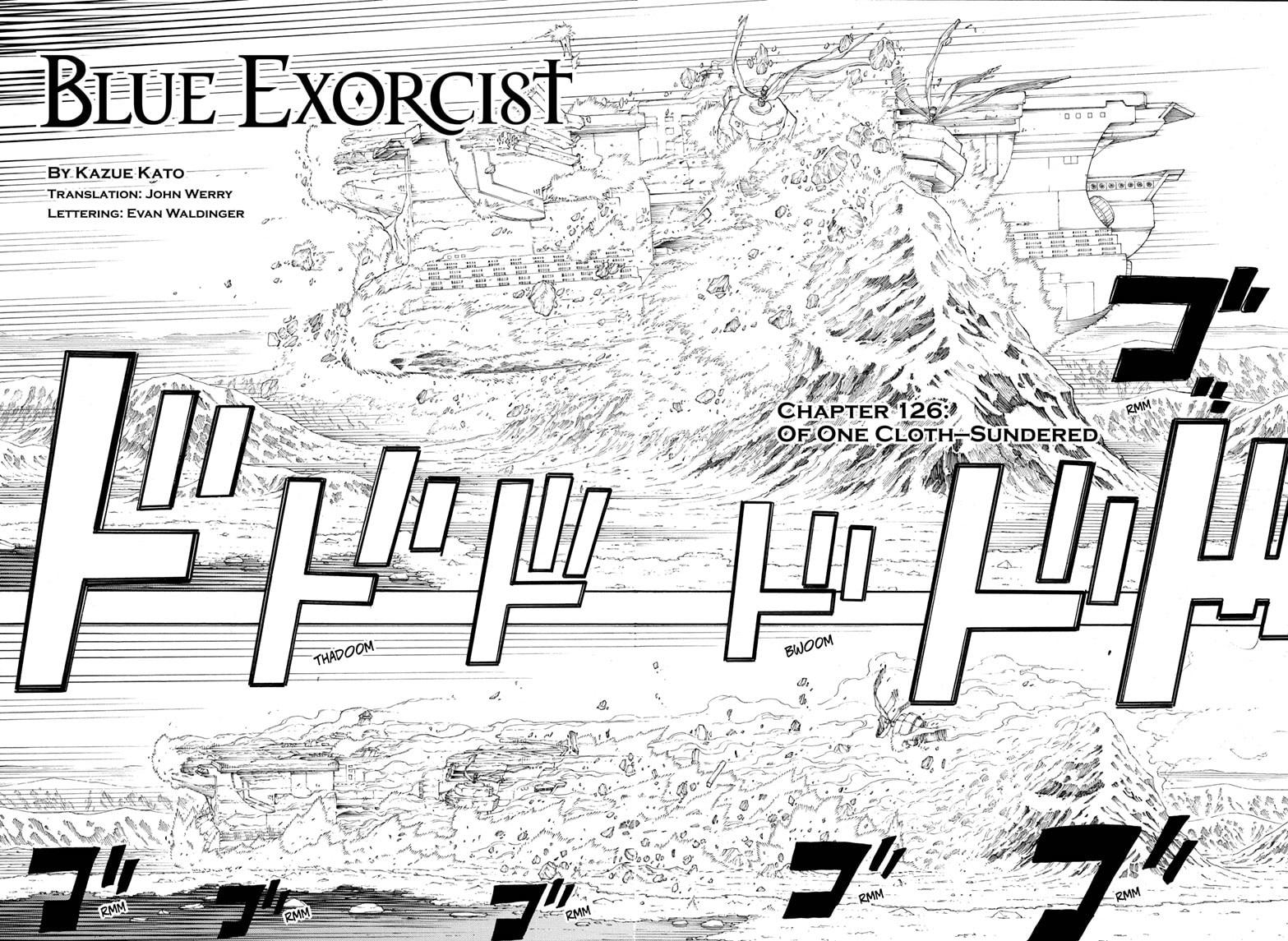Ao no Exorcist Chapter 126 page 2 - Chapter 126