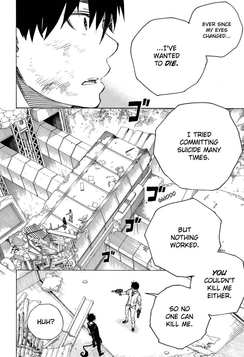 Ao no Exorcist Chapter 126 page 20 - Chapter 126