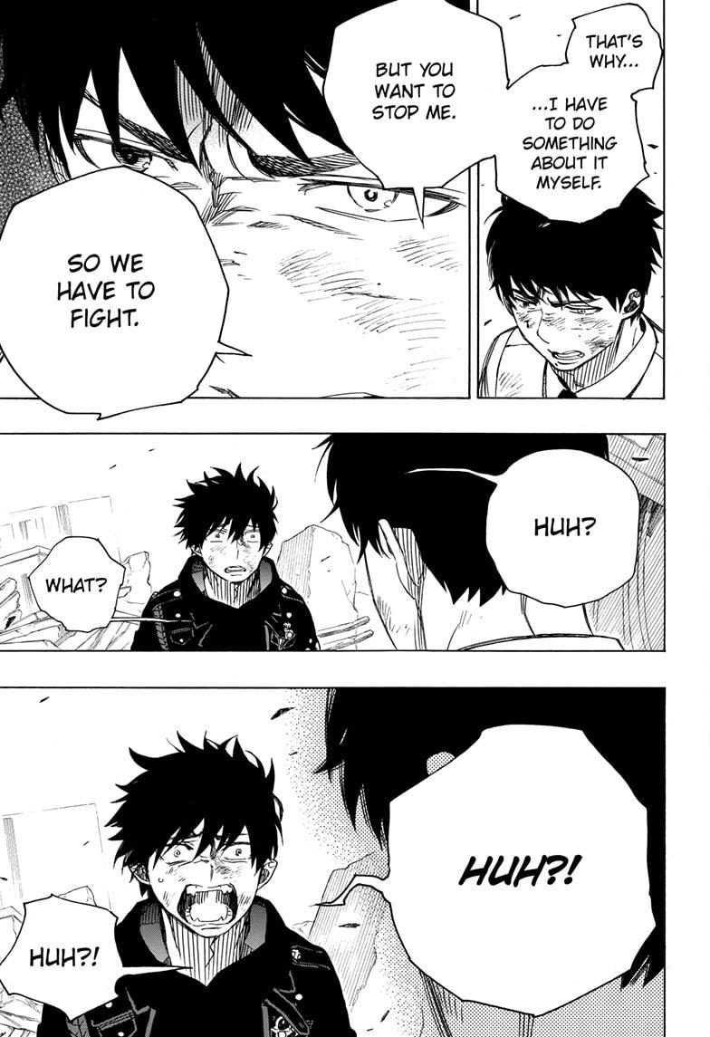 Ao no Exorcist Chapter 126 page 21 - Chapter 126