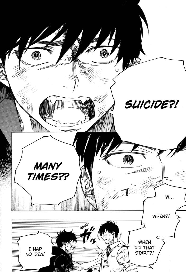 Ao no Exorcist Chapter 126 page 22 - Chapter 126