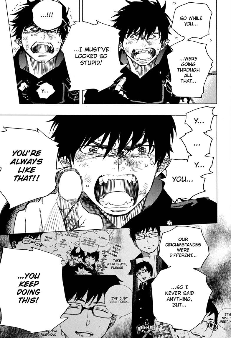 Ao no Exorcist Chapter 126 page 23 - Chapter 126