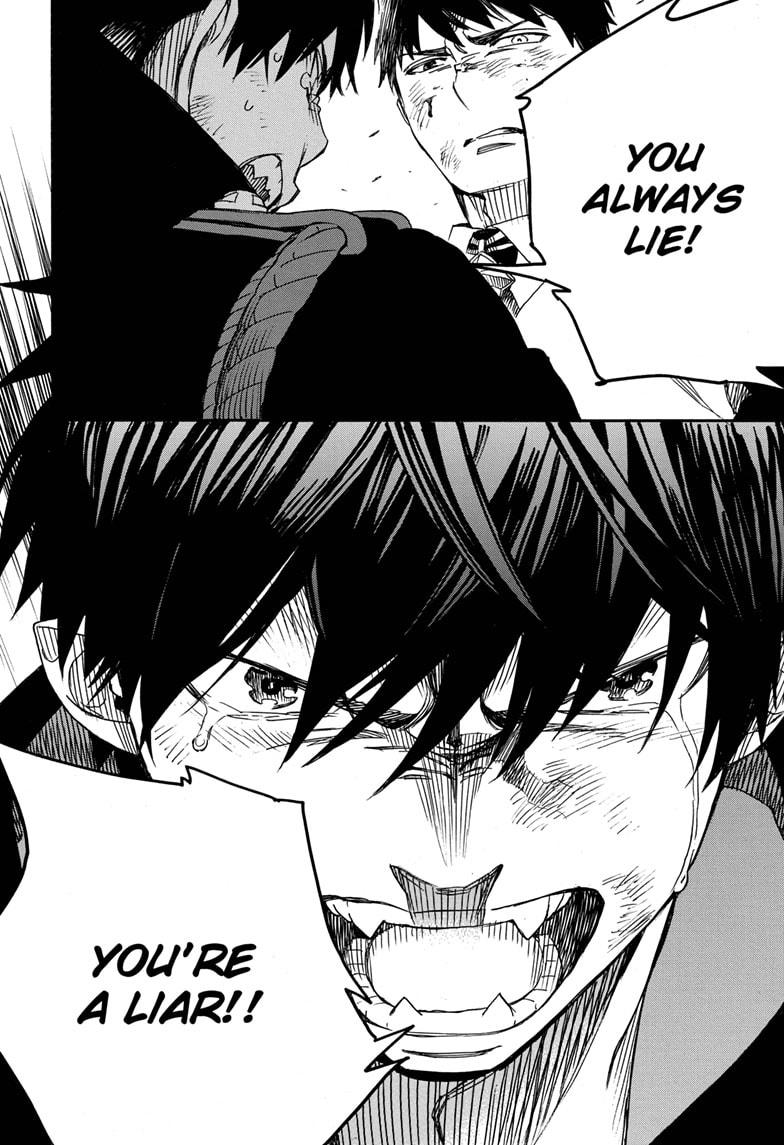 Ao no Exorcist Chapter 126 page 24 - Chapter 126