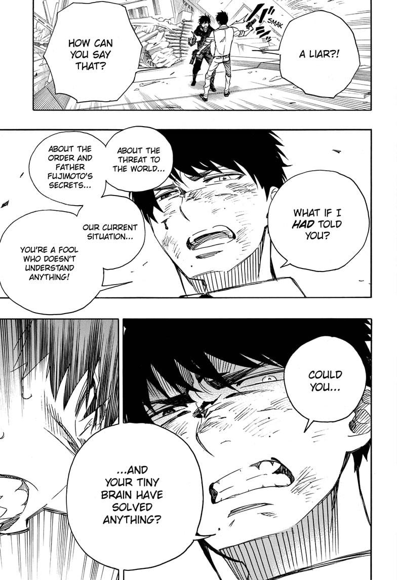 Ao no Exorcist Chapter 126 page 25 - Chapter 126