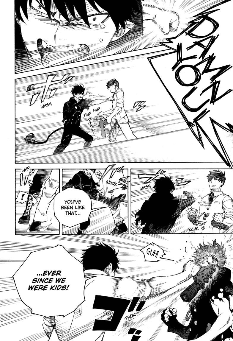 Ao no Exorcist Chapter 126 page 26 - Chapter 126