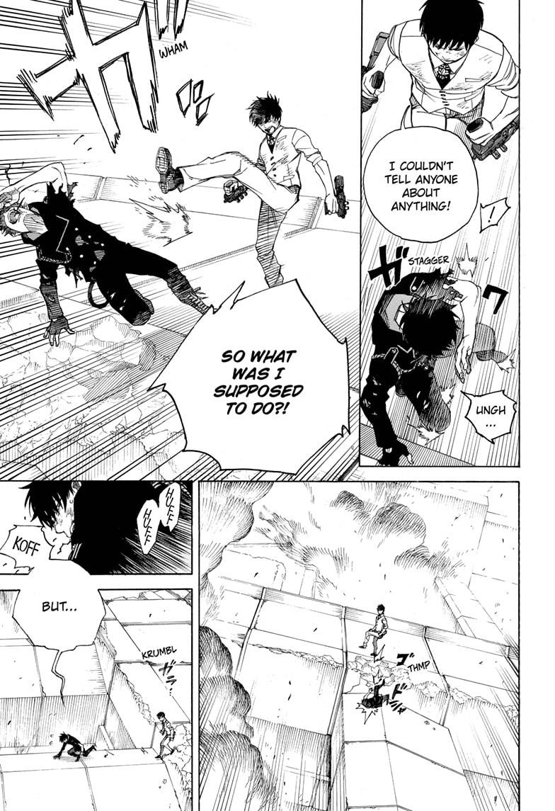 Ao no Exorcist Chapter 126 page 27 - Chapter 126