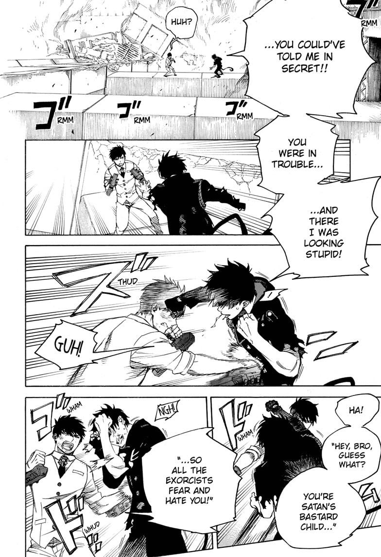 Ao no Exorcist Chapter 126 page 28 - Chapter 126