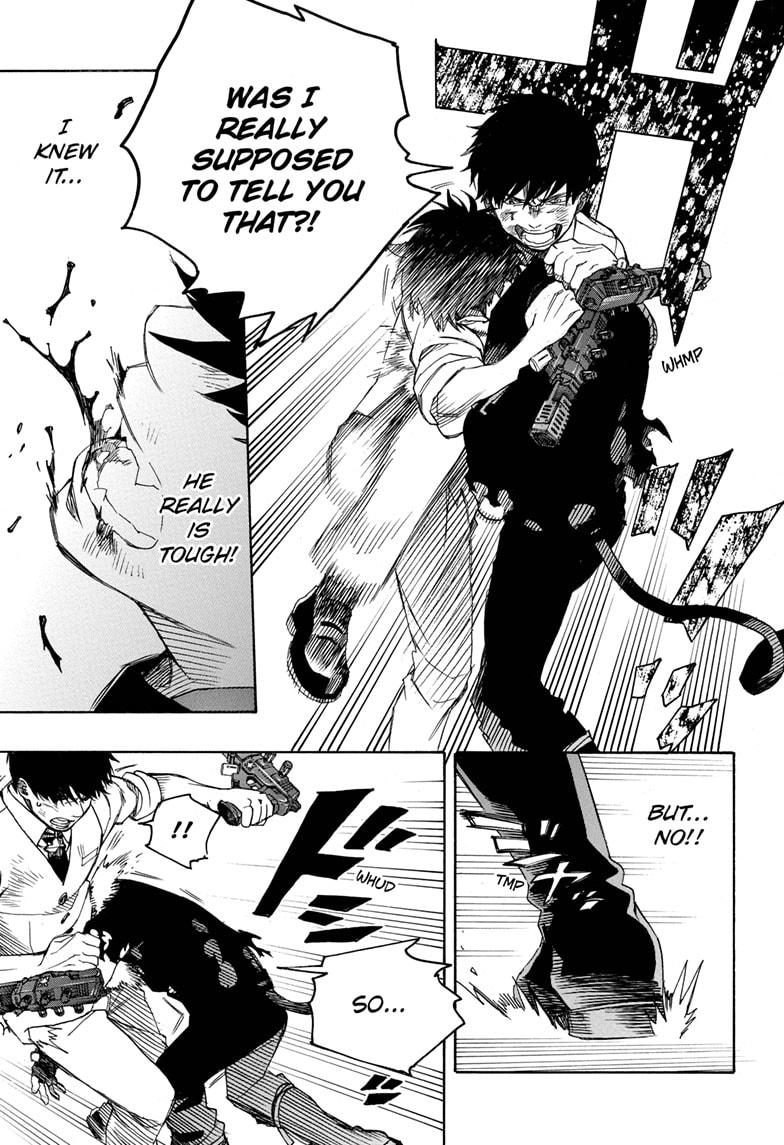 Ao no Exorcist Chapter 126 page 29 - Chapter 126