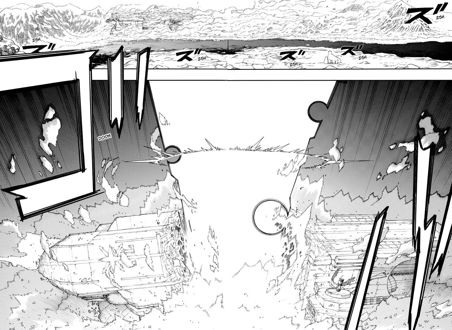 Ao no Exorcist Chapter 126 page 3 - Chapter 126