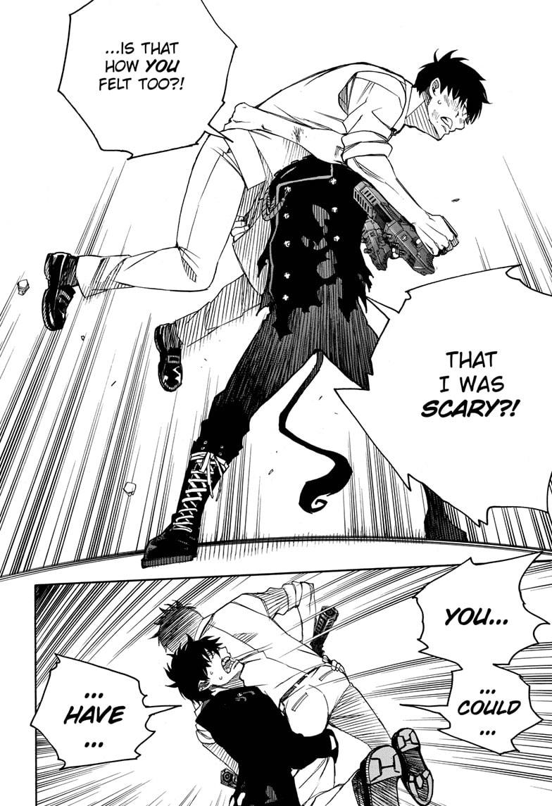 Ao no Exorcist Chapter 126 page 30 - Chapter 126
