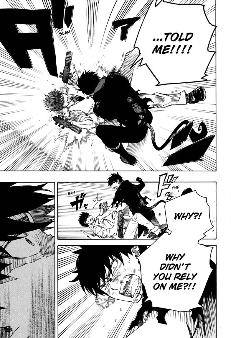 Ao no Exorcist Chapter 126 page 31 - Chapter 126