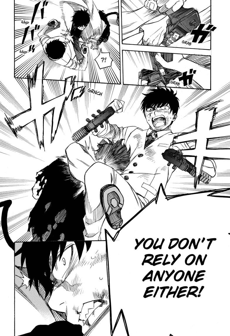 Ao no Exorcist Chapter 126 page 32 - Chapter 126