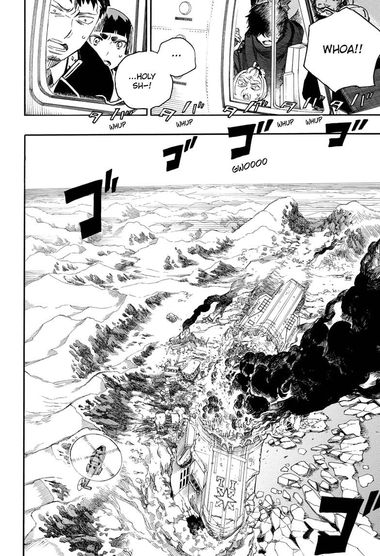 Ao no Exorcist Chapter 126 page 4 - Chapter 126