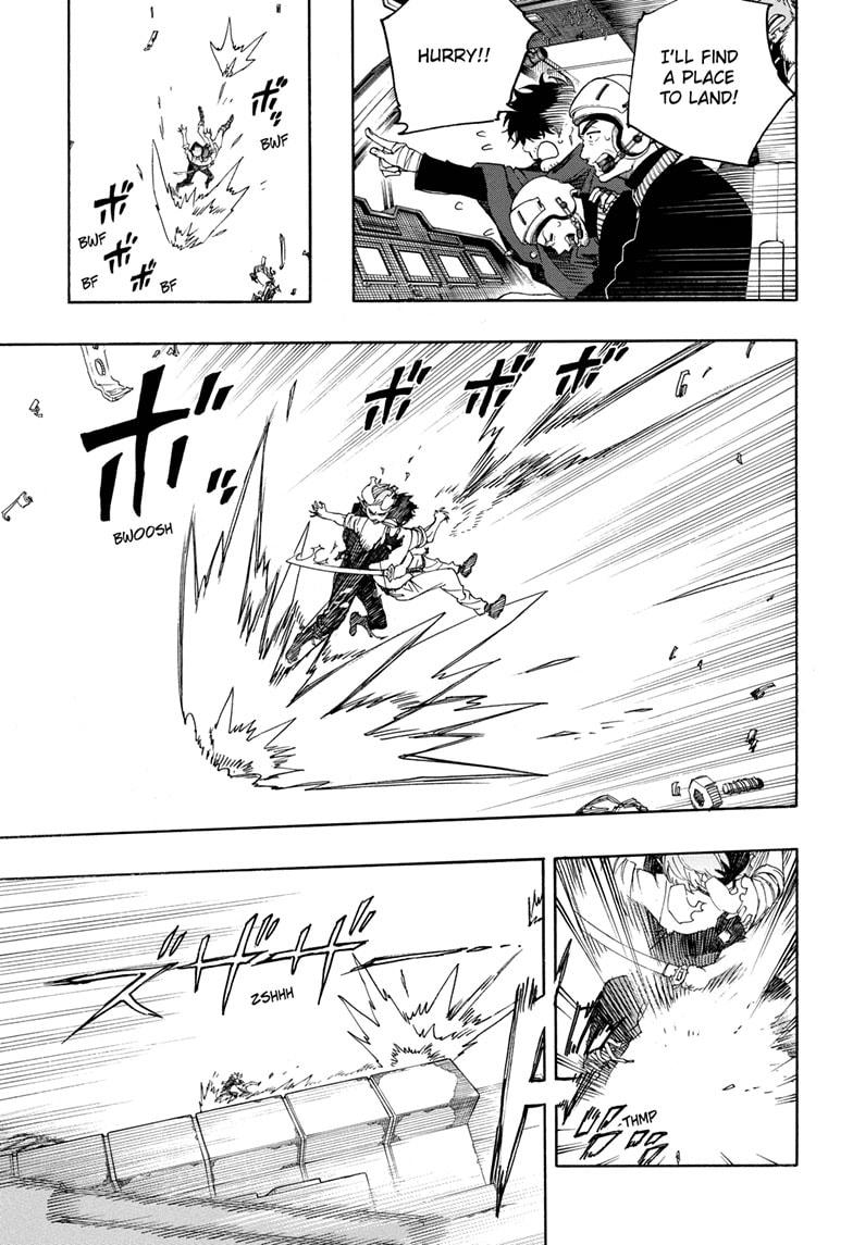 Ao no Exorcist Chapter 126 page 5 - Chapter 126