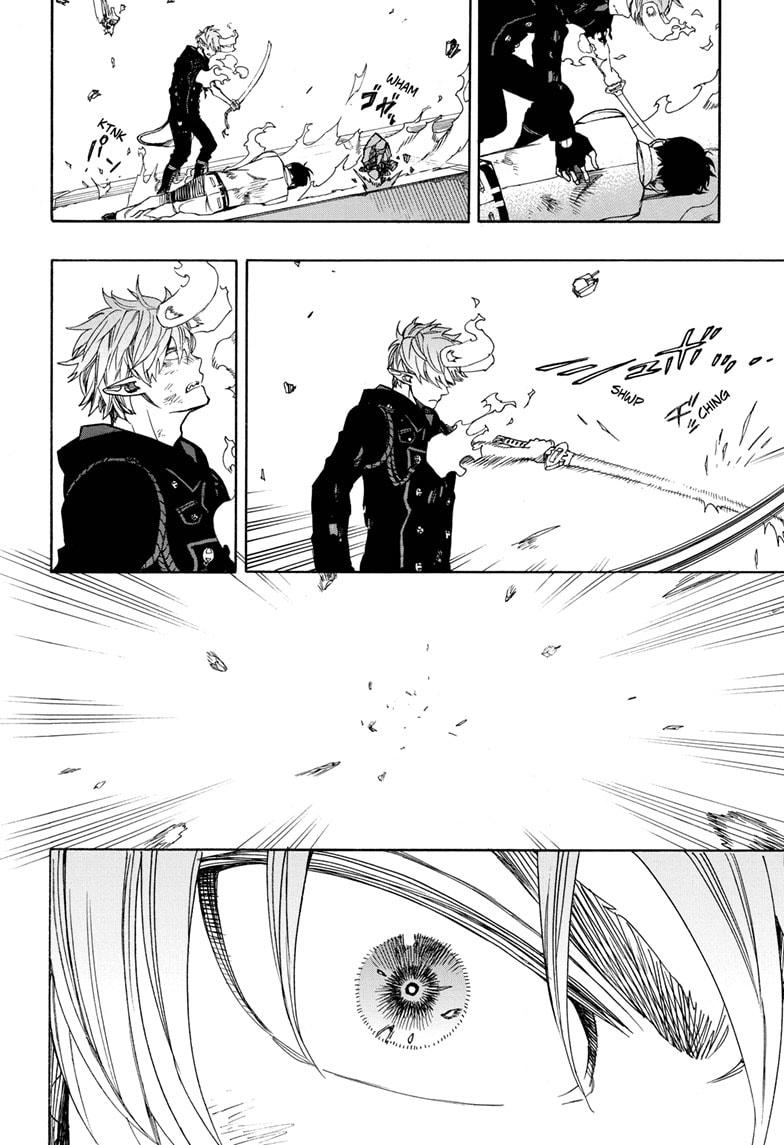 Ao no Exorcist Chapter 126 page 6 - Chapter 126