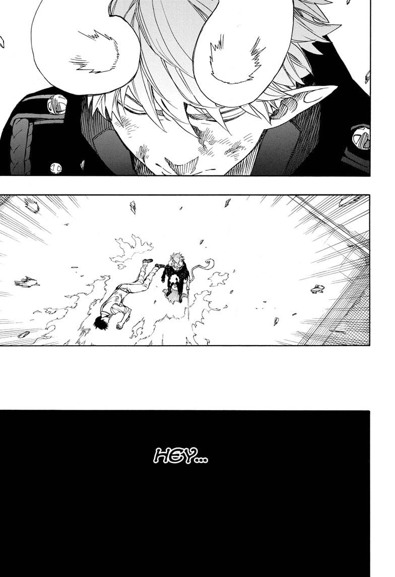 Ao no Exorcist Chapter 126 page 7 - Chapter 126