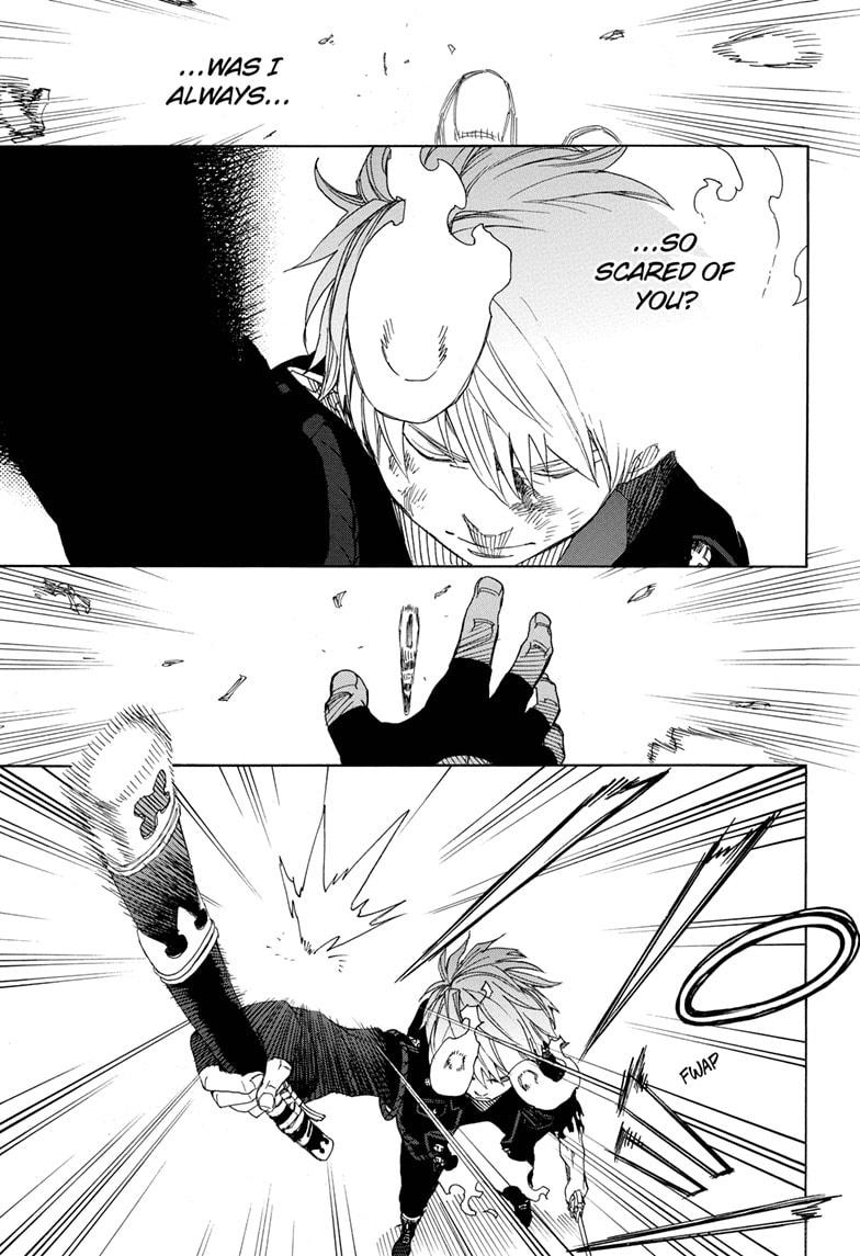 Ao no Exorcist Chapter 126 page 9 - Chapter 126