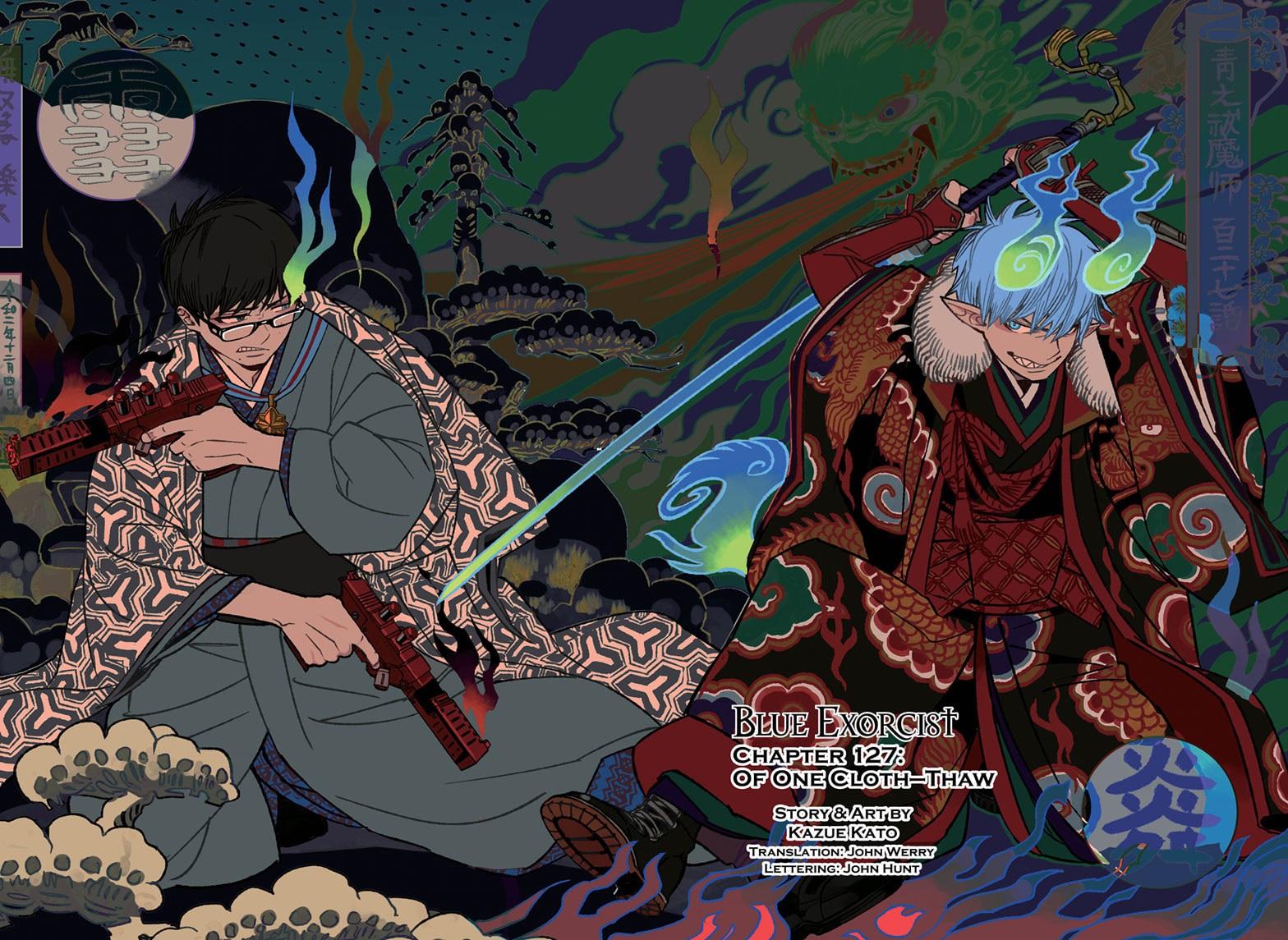 Ao no Exorcist Chapter 127 page 1 - Chapter 127