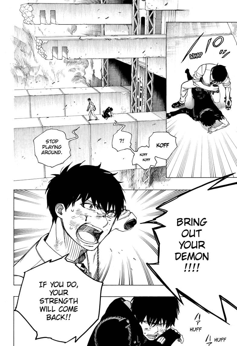 Ao no Exorcist Chapter 127 page 10 - Chapter 127