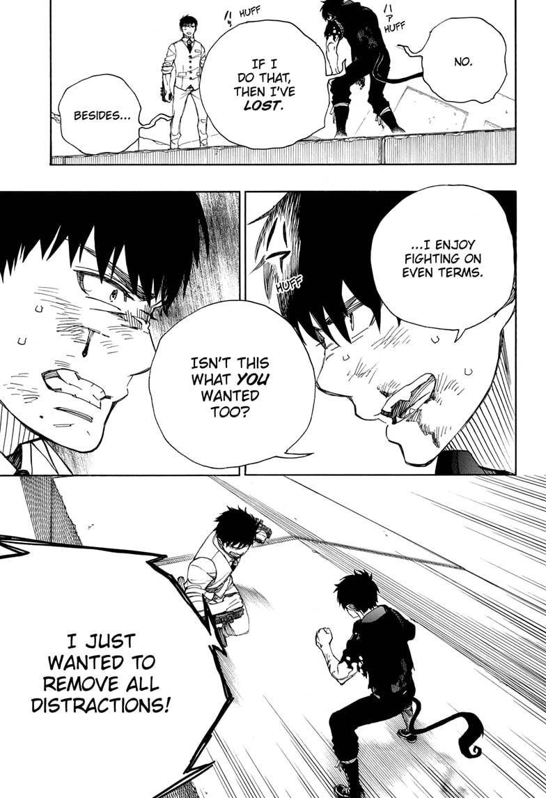 Ao no Exorcist Chapter 127 page 11 - Chapter 127