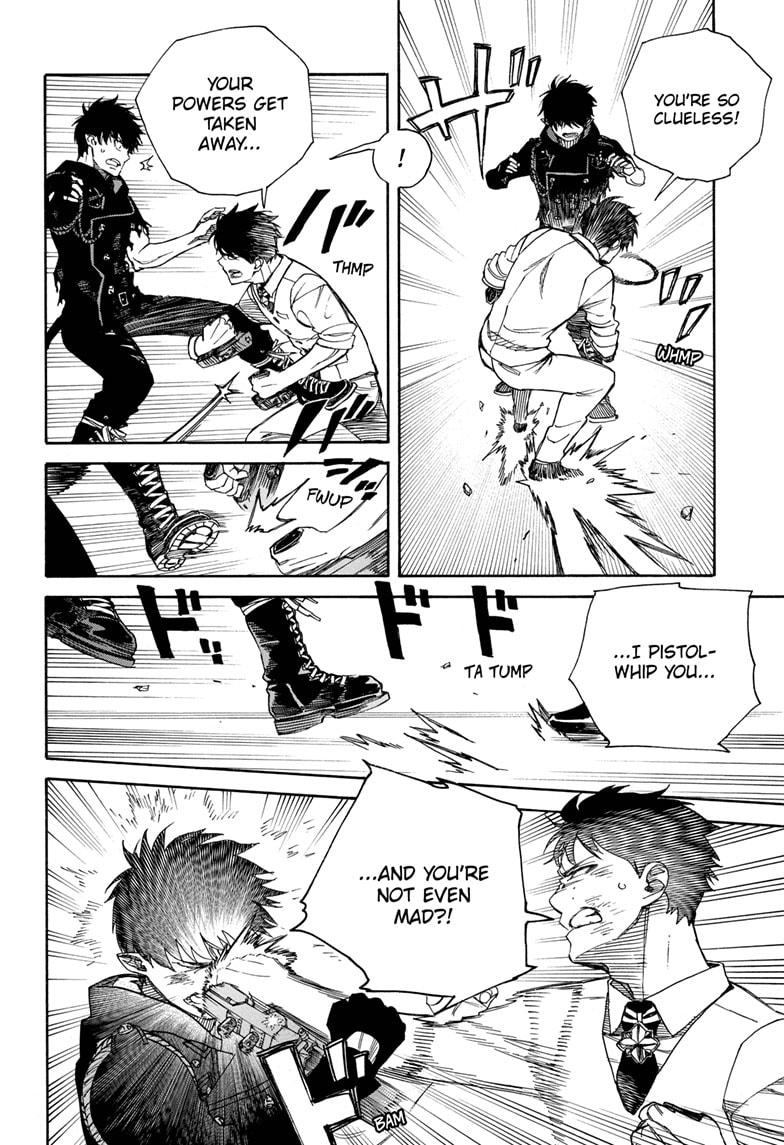 Ao no Exorcist Chapter 127 page 12 - Chapter 127