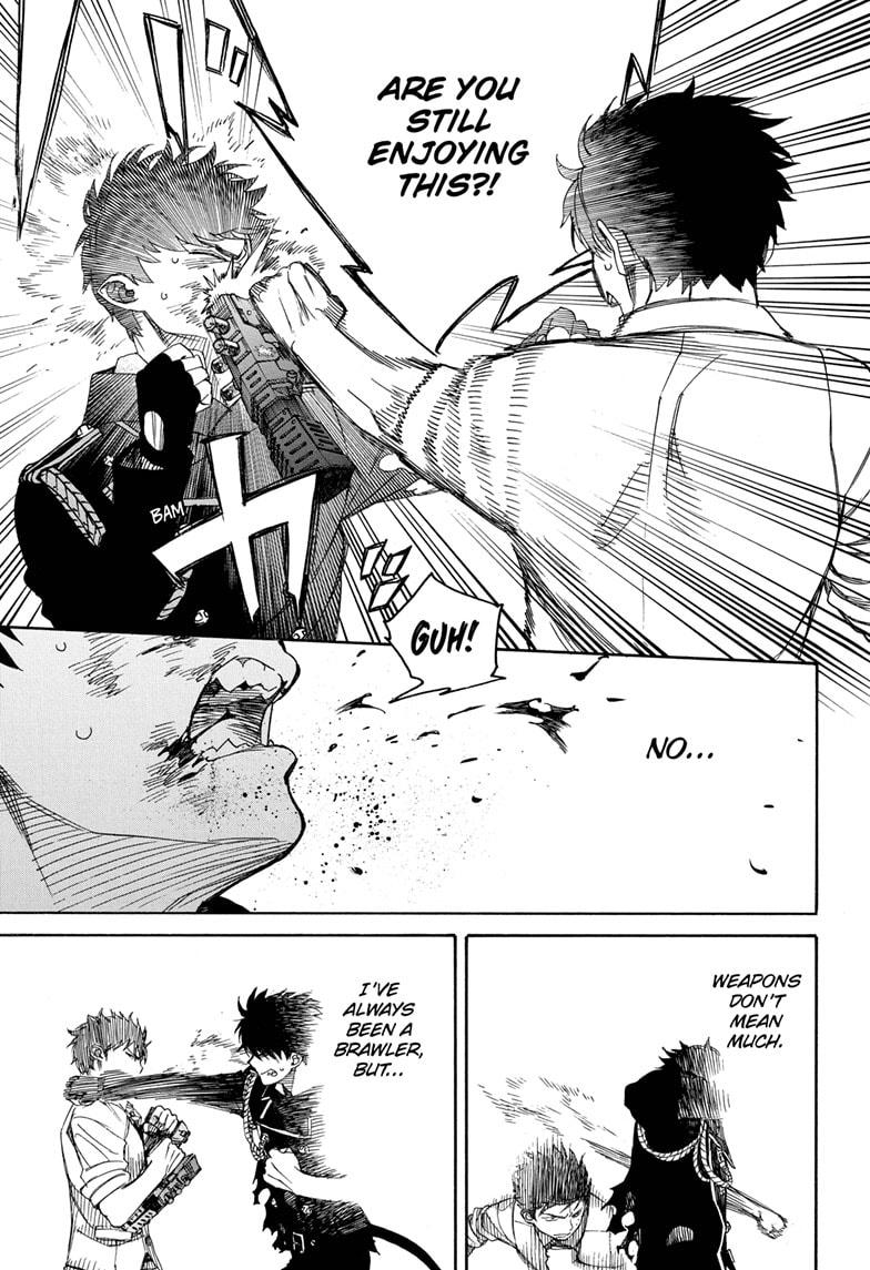Ao no Exorcist Chapter 127 page 13 - Chapter 127