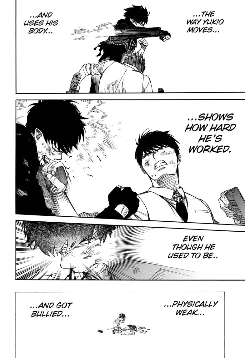Ao no Exorcist Chapter 127 page 14 - Chapter 127