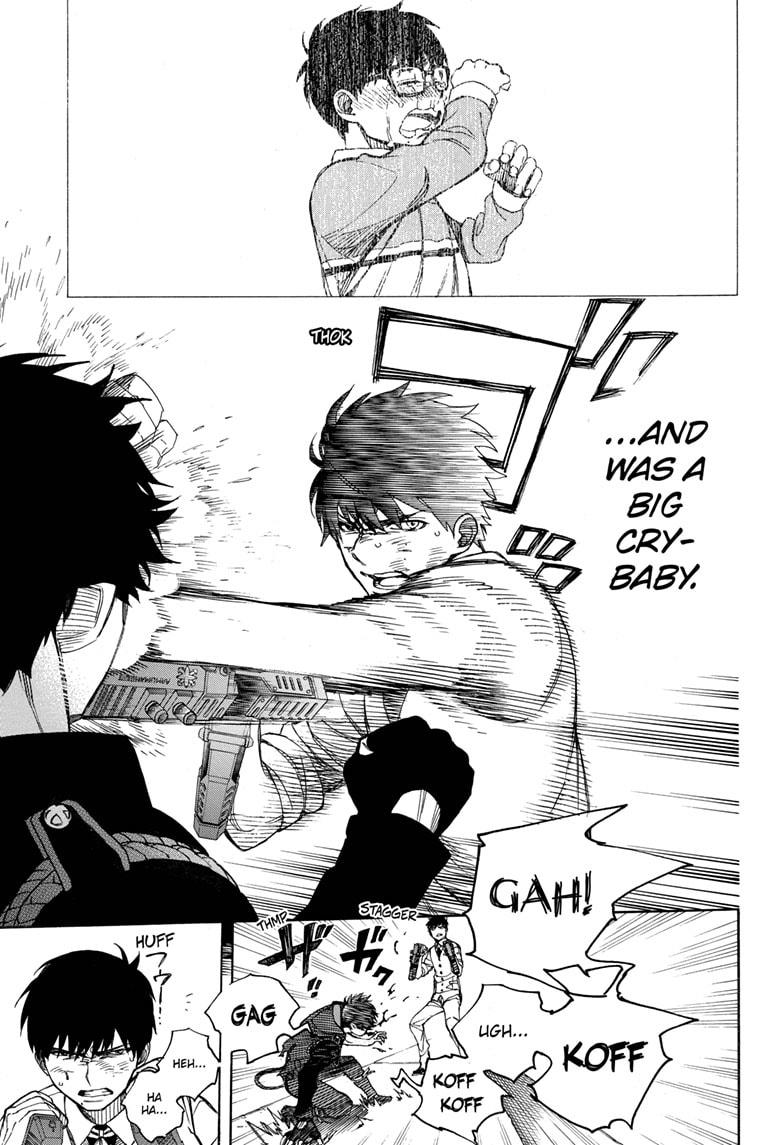 Ao no Exorcist Chapter 127 page 15 - Chapter 127