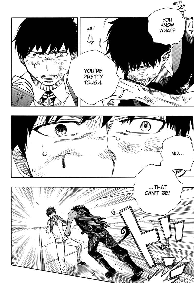 Ao no Exorcist Chapter 127 page 16 - Chapter 127
