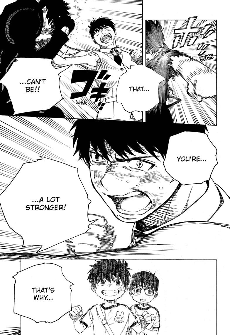 Ao no Exorcist Chapter 127 page 17 - Chapter 127