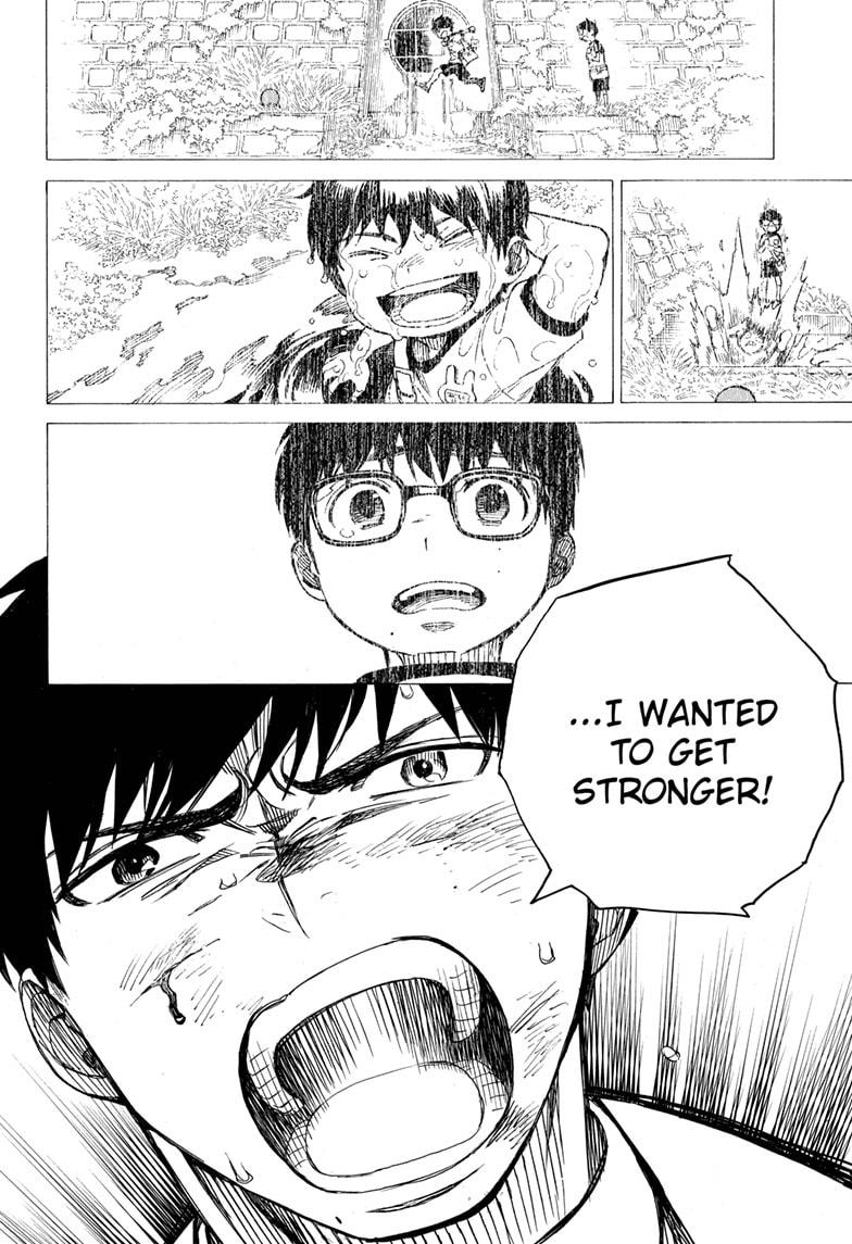 Ao no Exorcist Chapter 127 page 18 - Chapter 127
